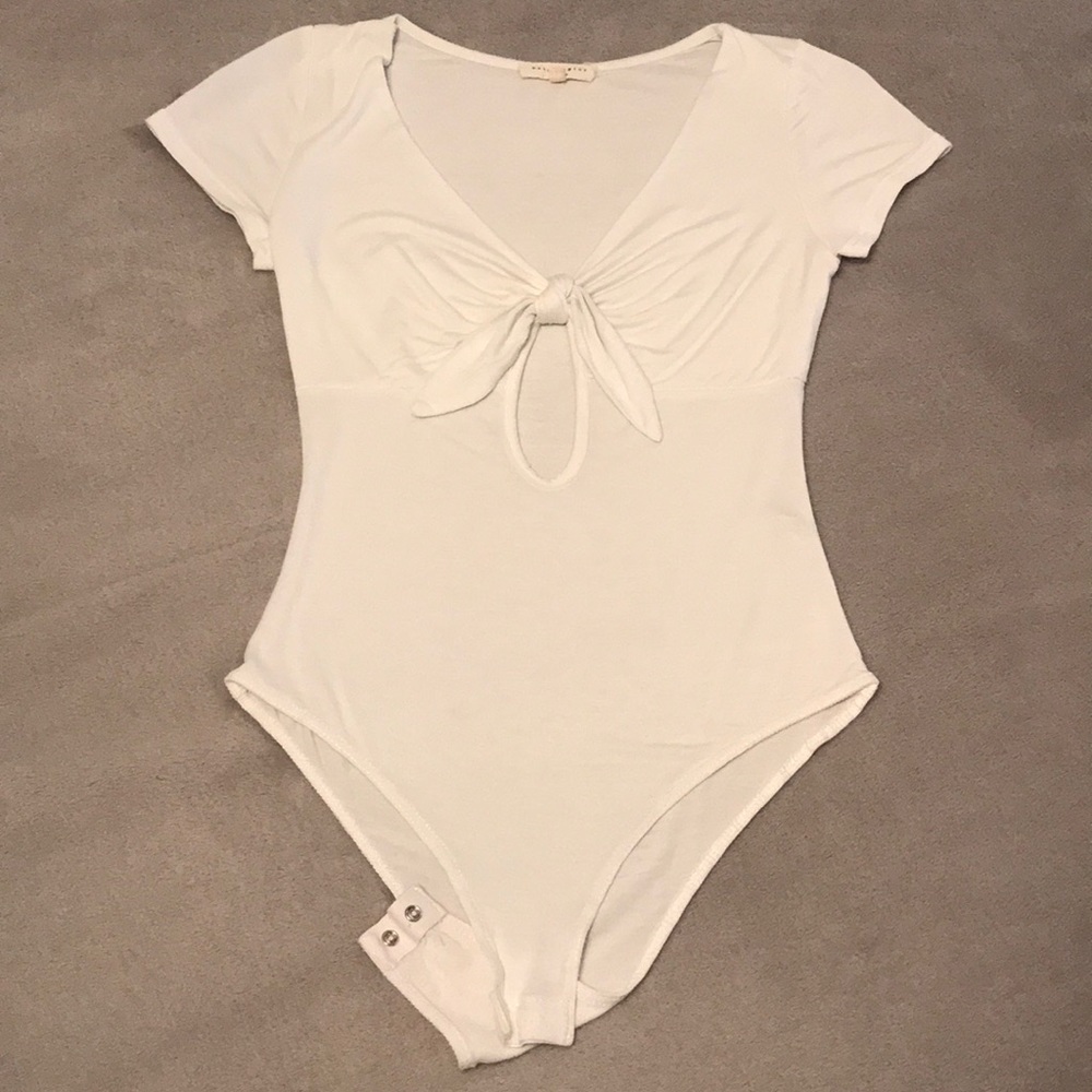 White Bodysuit